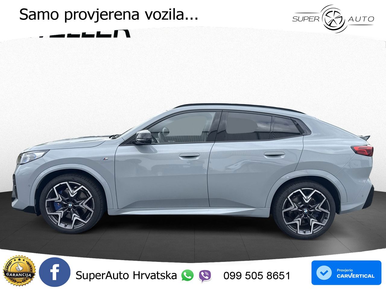 BMW X2 M35i xDrive Steptronic LED+GR SJED+ACC