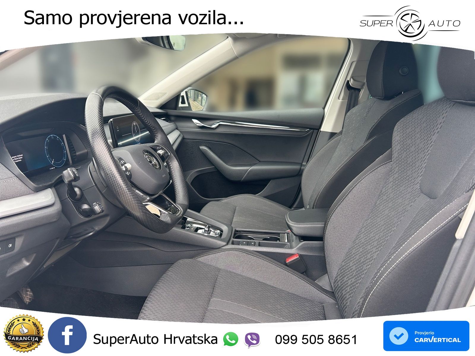 Škoda Octavia Combi 2.0 TDI (150 KS) DSG LED+GR SJED+ACC