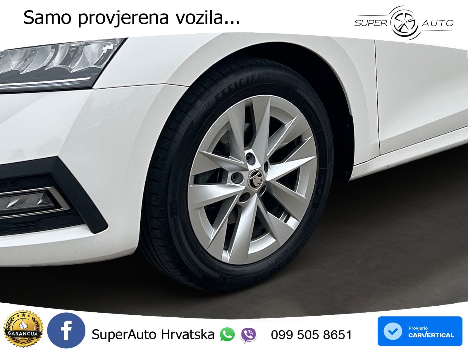 Škoda Octavia Combi 2.0 TDI (150 KS) DSG LED+GR SJED+ACC