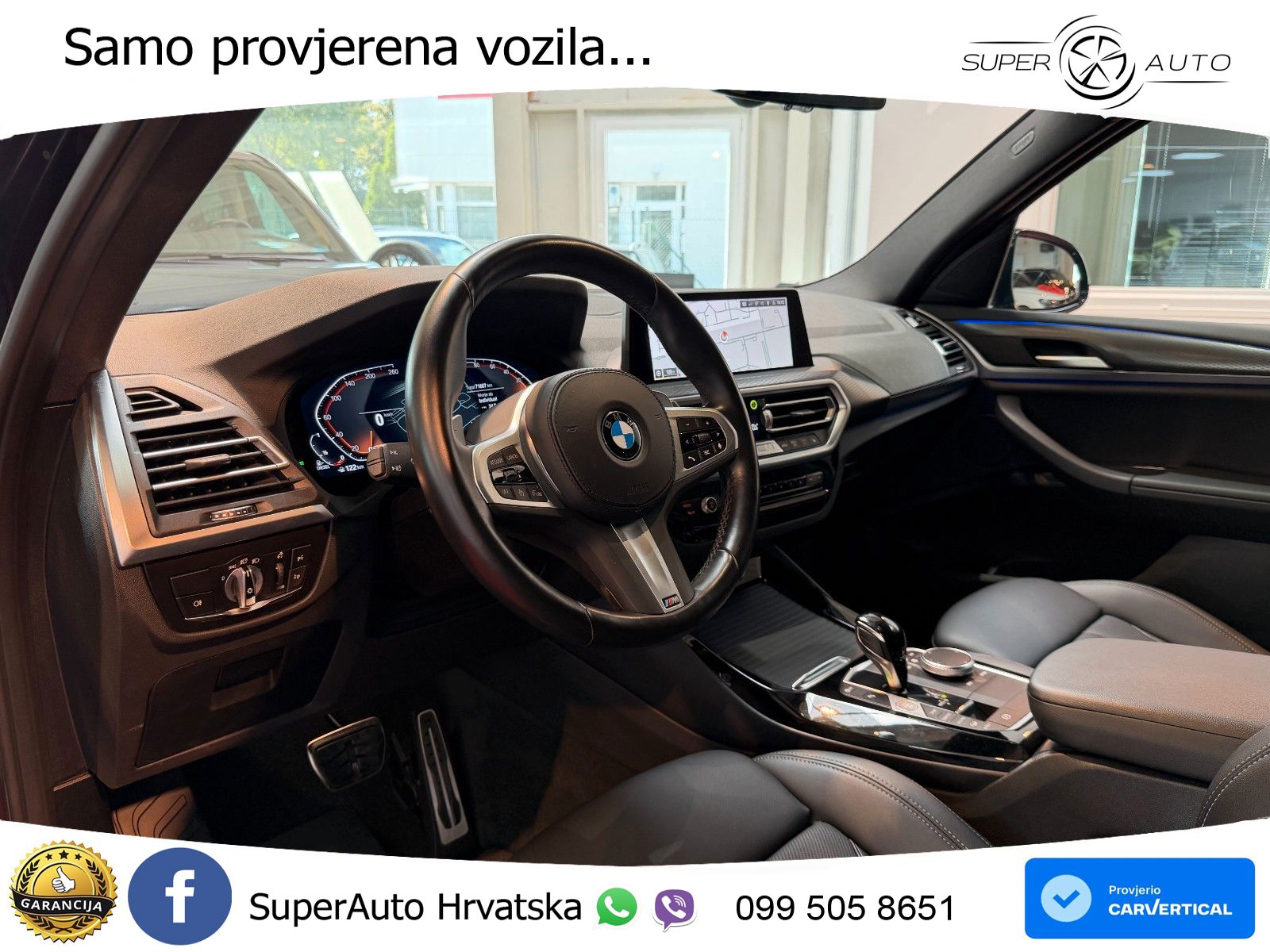 BMW X3 20d xDrive Steptronic M Sport