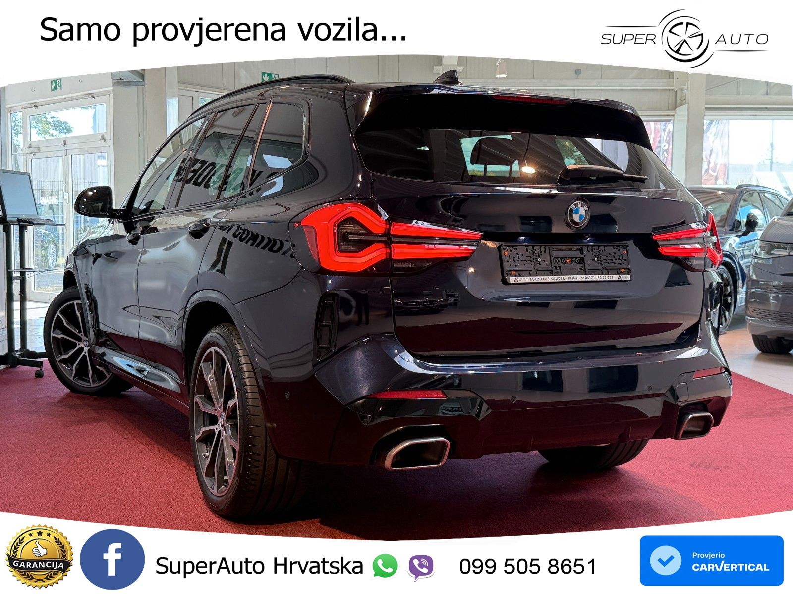 BMW X3 20d xDrive Steptronic M Sport