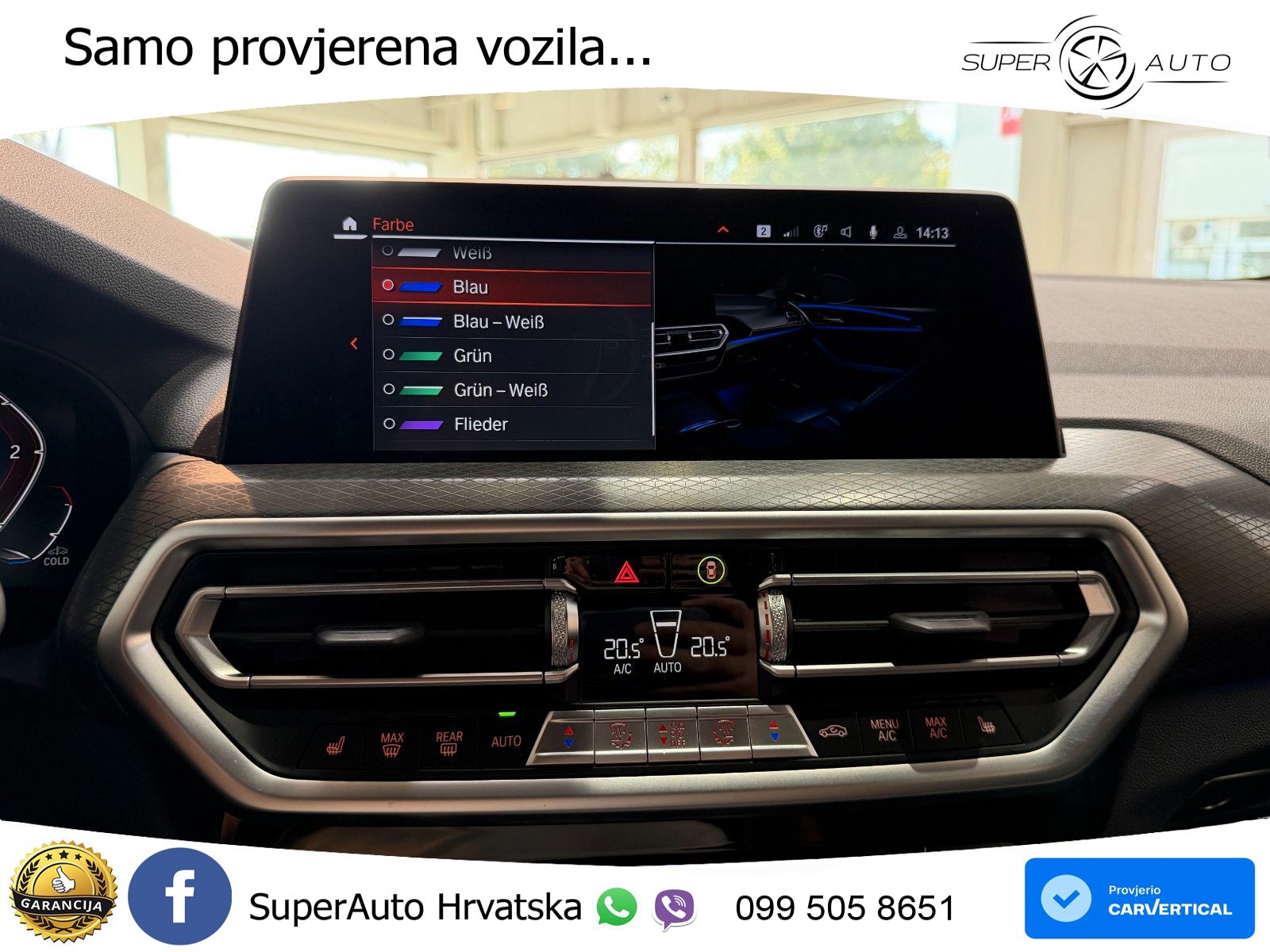 BMW X3 20d xDrive Steptronic M Sport