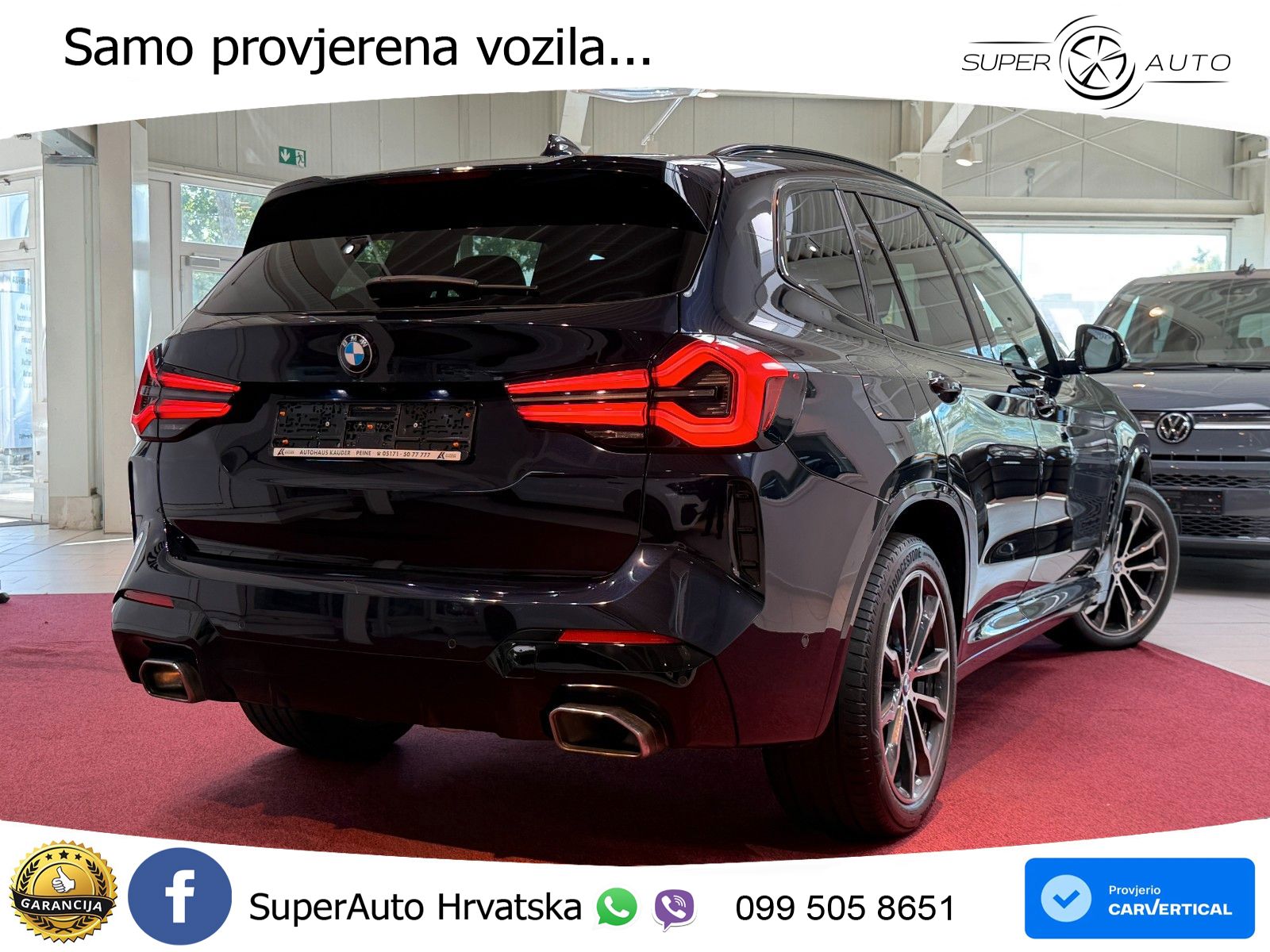BMW X3 20d xDrive Steptronic M Sport