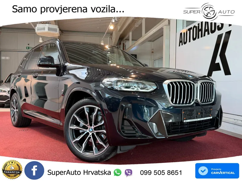 BMW X3 20d xDrive Steptronic M Sport