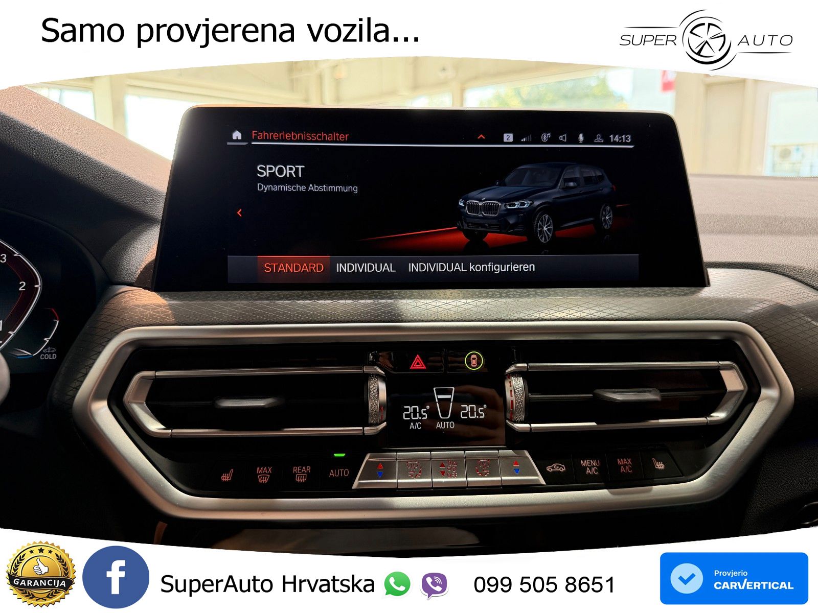 BMW X3 20d xDrive Steptronic M Sport