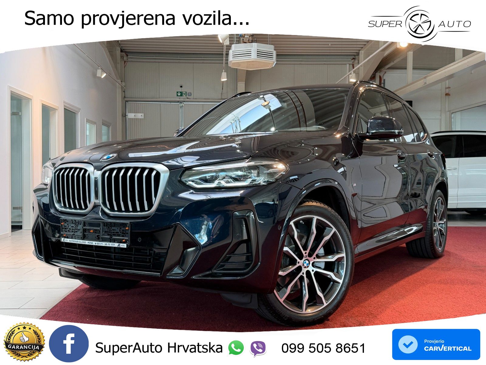 BMW X3 20d xDrive Steptronic M Sport
