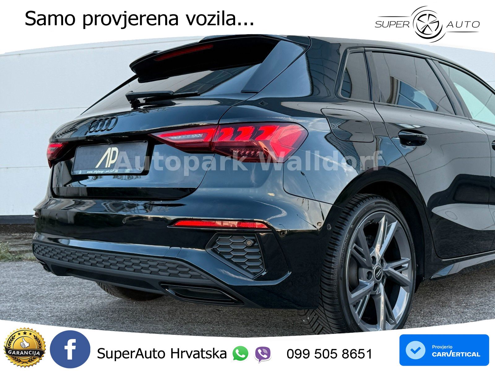 Audi A3 30 TDI (116 KS) S tronic S line LED+GR SJED+ACC