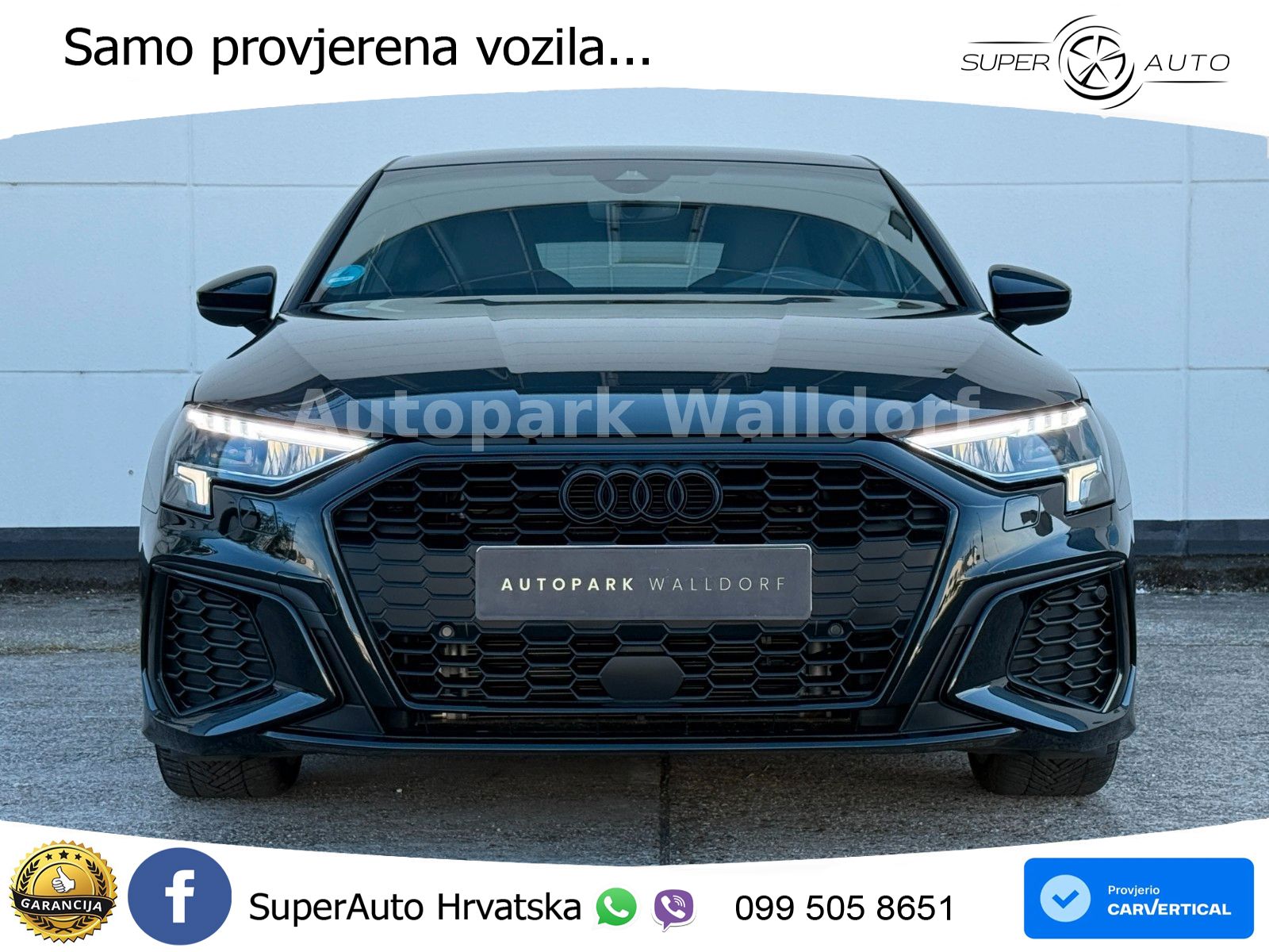 Audi A3 30 TDI (116 KS) S tronic S line LED+GR SJED+ACC