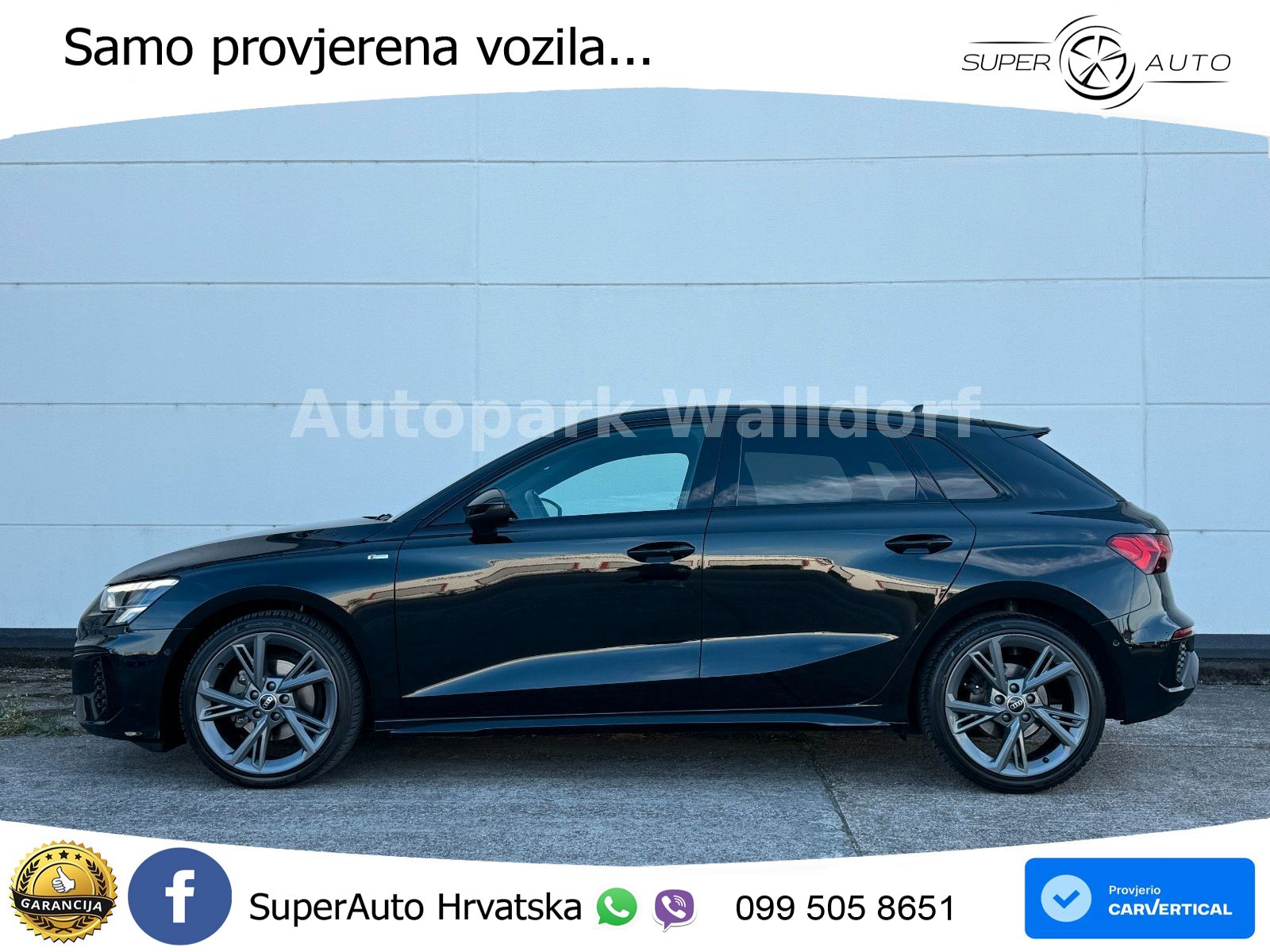 Audi A3 30 TDI (116 KS) S tronic S line LED+GR SJED+ACC