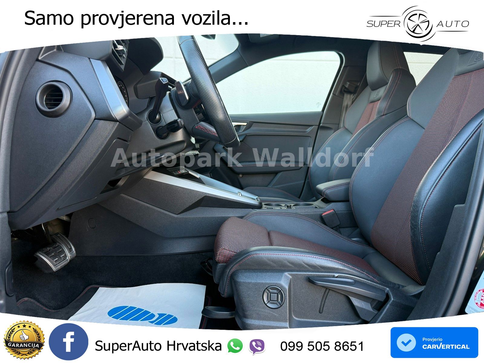 Audi A3 30 TDI (116 KS) S tronic S line LED+GR SJED+ACC