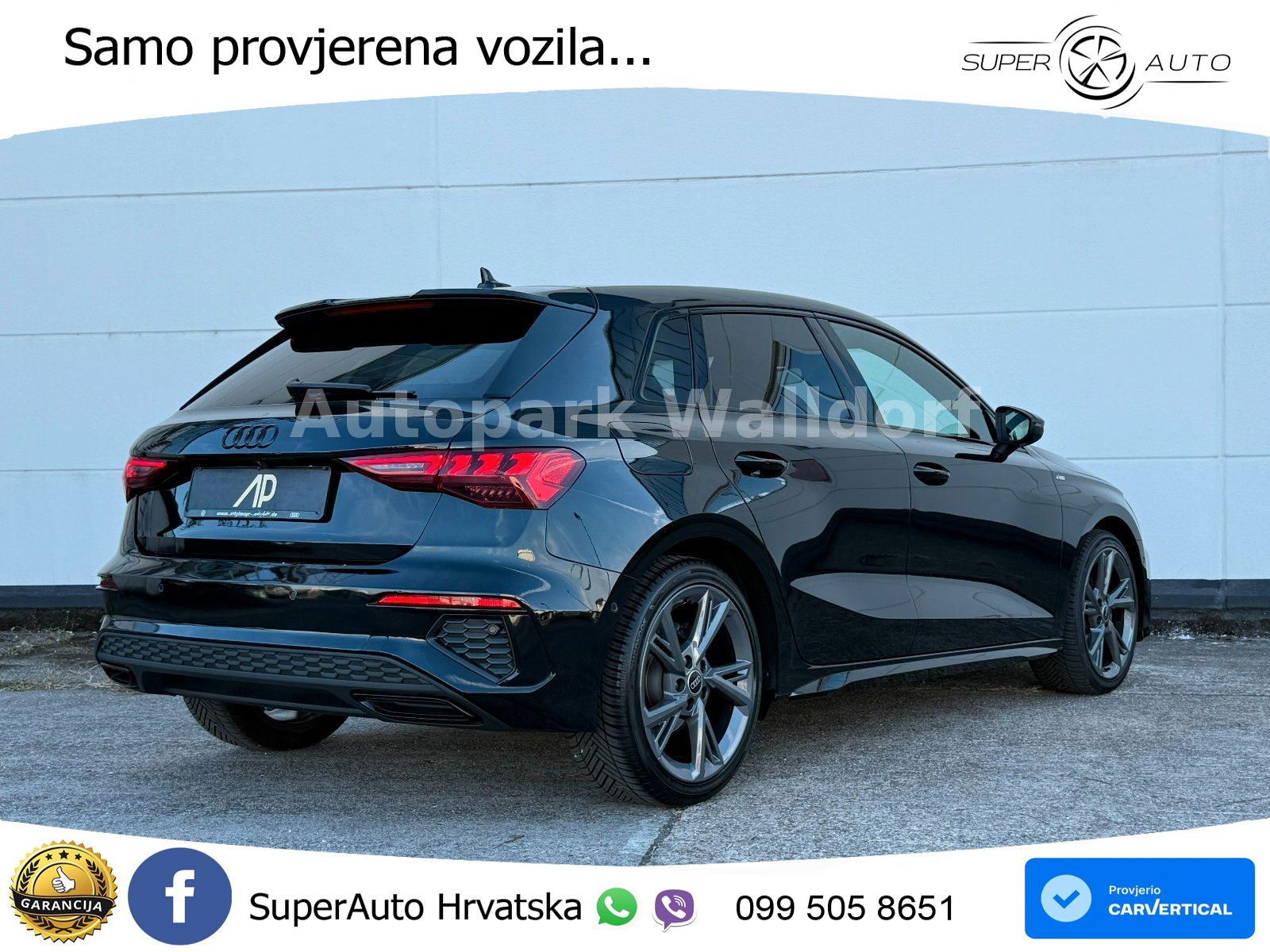 Audi A3 30 TDI (116 KS) S tronic S line LED+GR SJED+ACC
