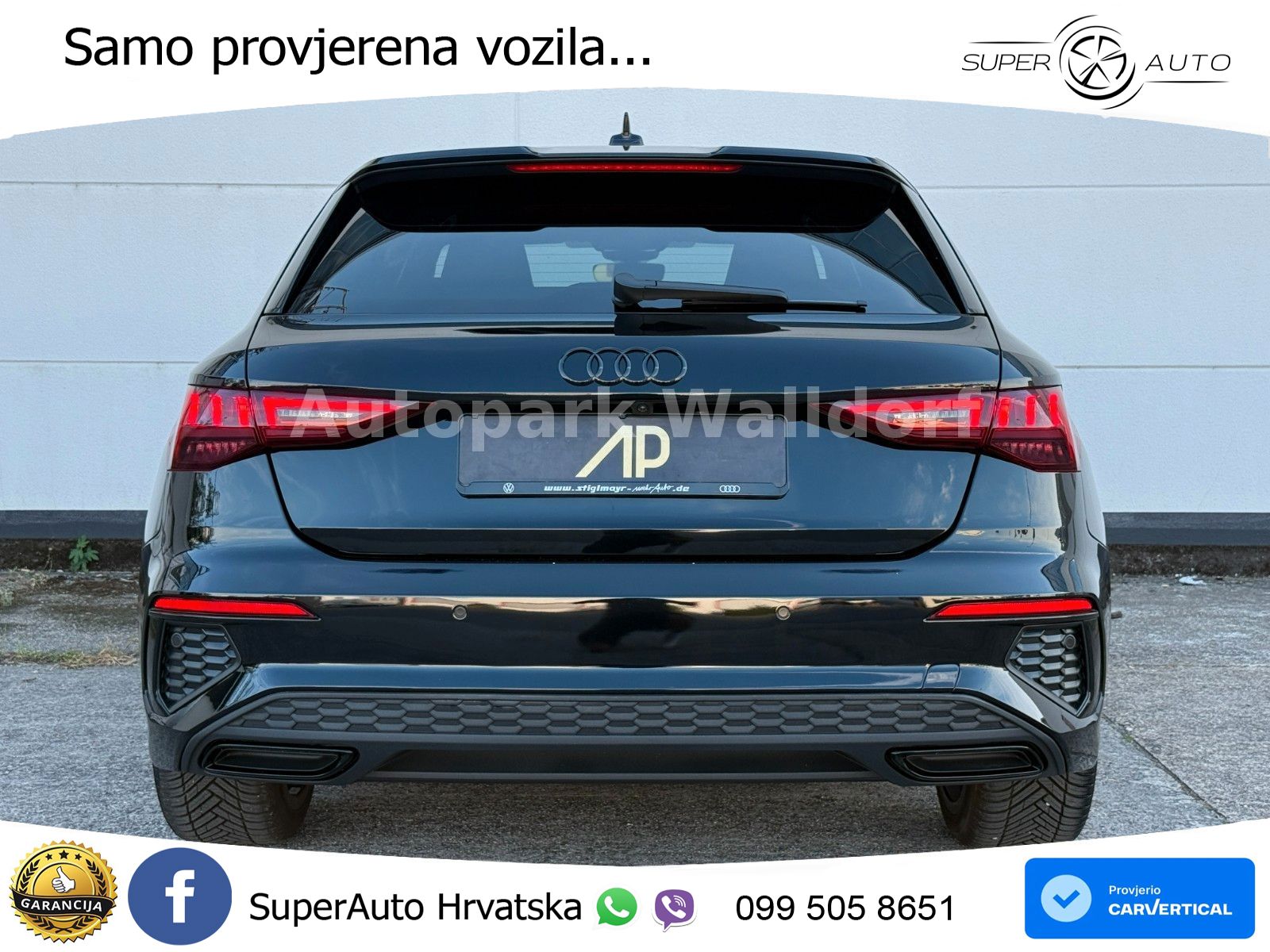 Audi A3 30 TDI (116 KS) S tronic S line LED+GR SJED+ACC