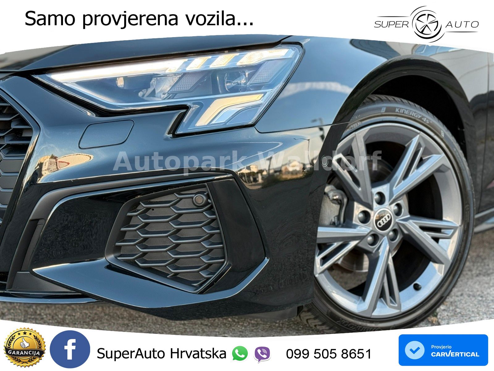Audi A3 30 TDI (116 KS) S tronic S line LED+GR SJED+ACC