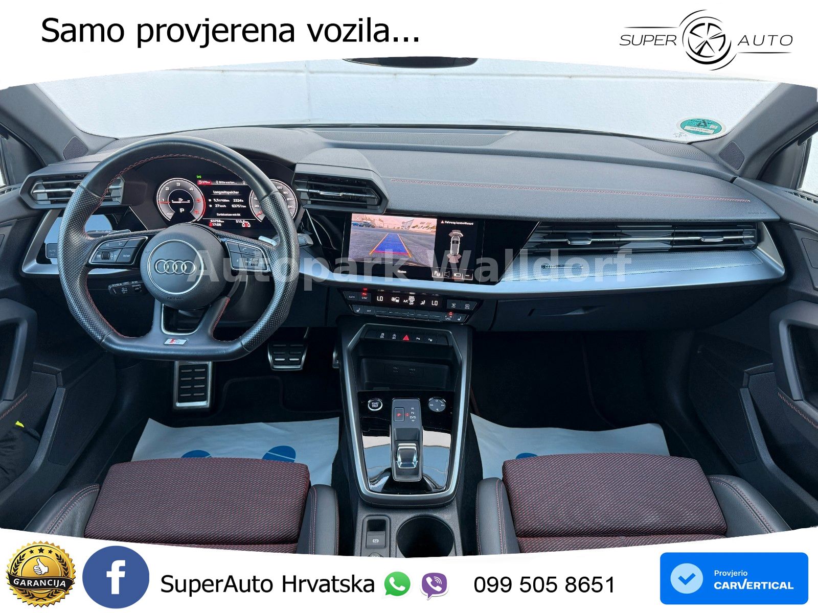 Audi A3 30 TDI (116 KS) S tronic S line LED+GR SJED+ACC