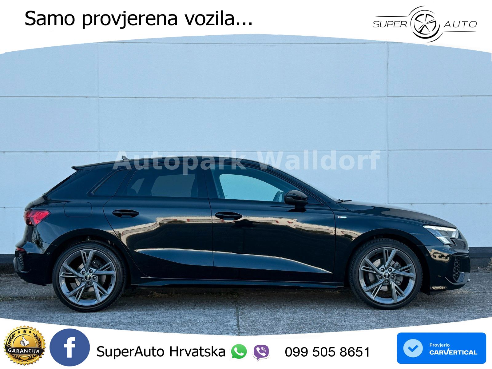 Audi A3 30 TDI (116 KS) S tronic S line LED+GR SJED+ACC