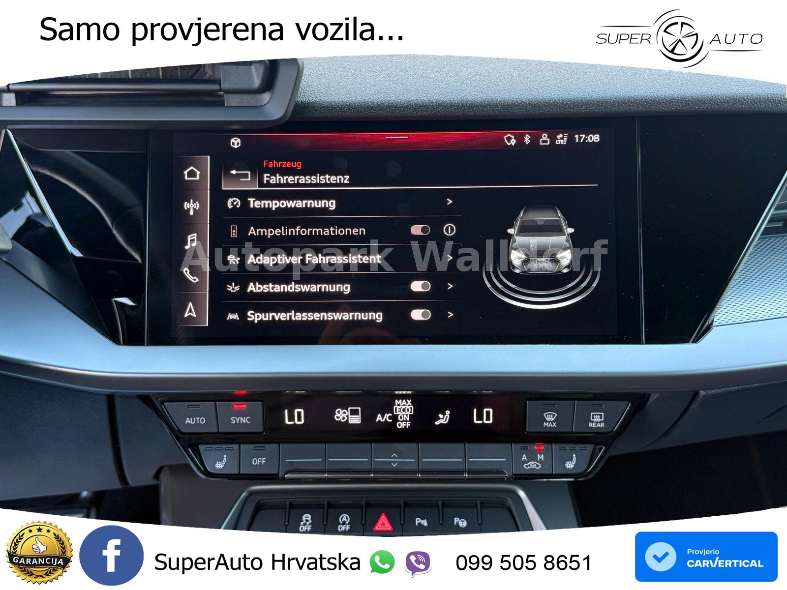 Audi A3 30 TDI (116 KS) S tronic S line LED+GR SJED+ACC