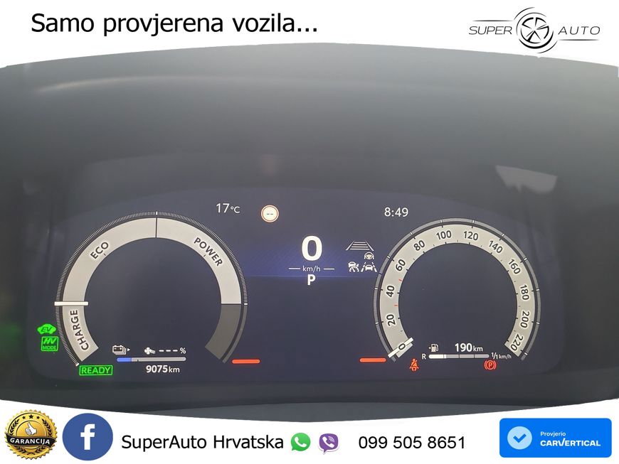 Toyota C-HR 2.0 (223 KS) PHEV e-CVT GR Sport LED+GR SJED+ACC