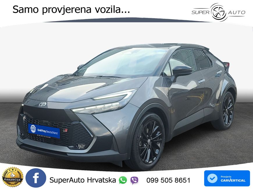 Toyota C-HR 2.0 (223 KS) PHEV e-CVT GR Sport LED+GR SJED+ACC