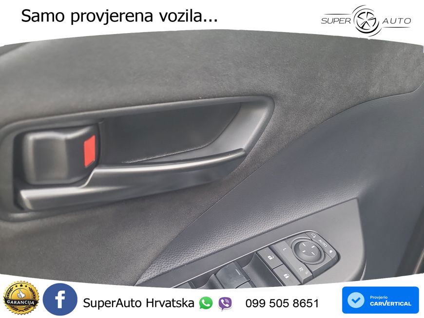 Toyota C-HR 2.0 (223 KS) PHEV e-CVT GR Sport LED+GR SJED+ACC