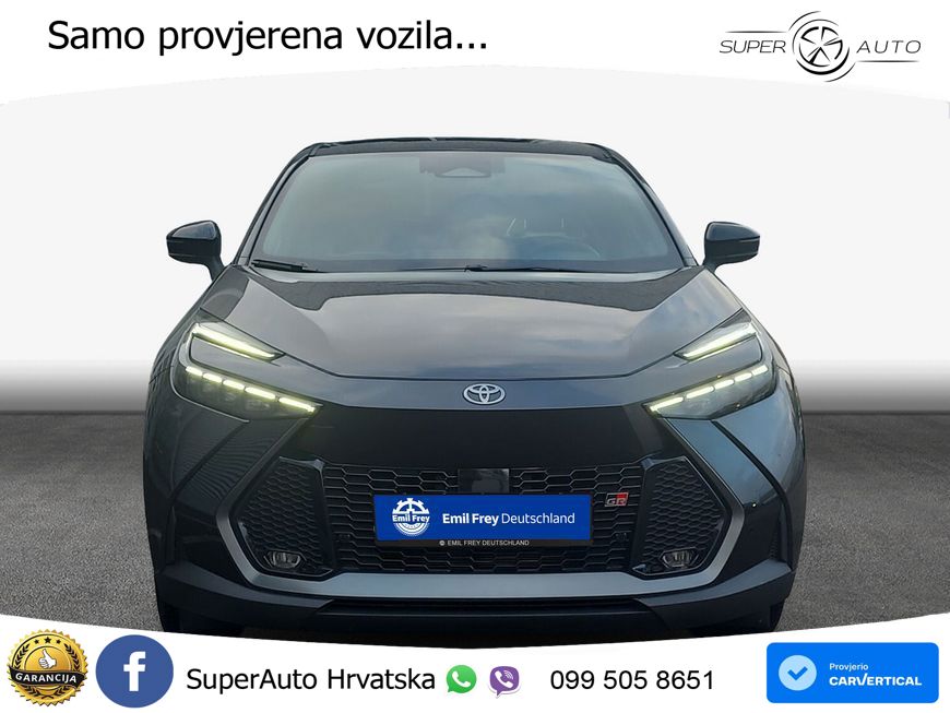 Toyota C-HR 2.0 (223 KS) PHEV e-CVT GR Sport LED+GR SJED+ACC