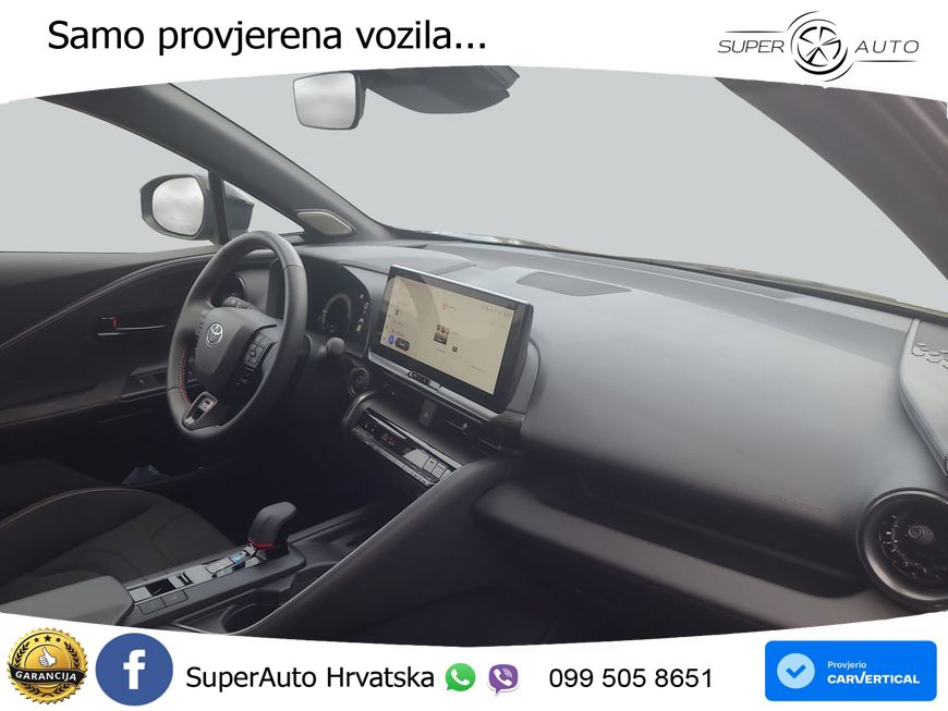 Toyota C-HR 2.0 (223 KS) PHEV e-CVT GR Sport LED+GR SJED+ACC