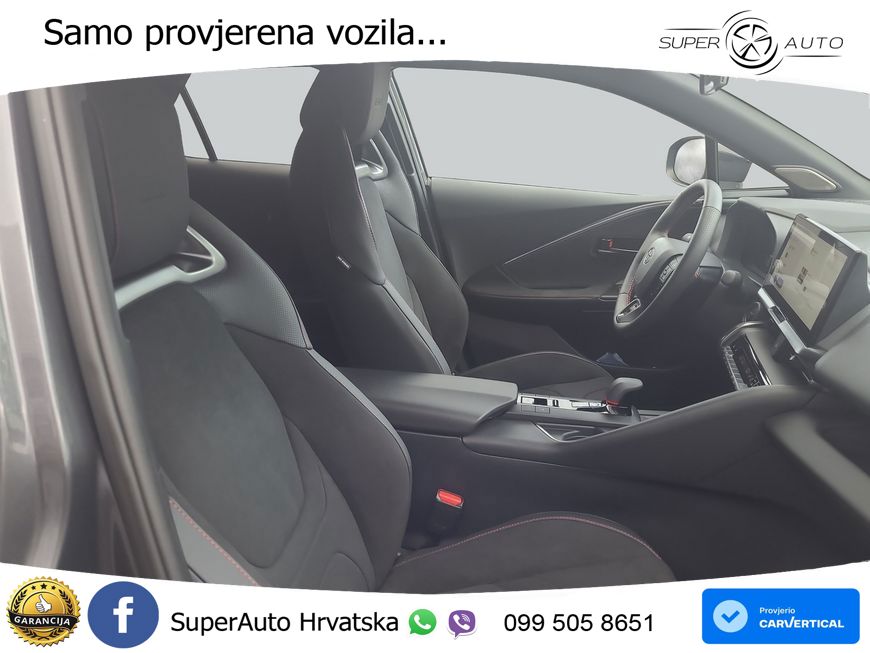 Toyota C-HR 2.0 (223 KS) PHEV e-CVT GR Sport LED+GR SJED+ACC