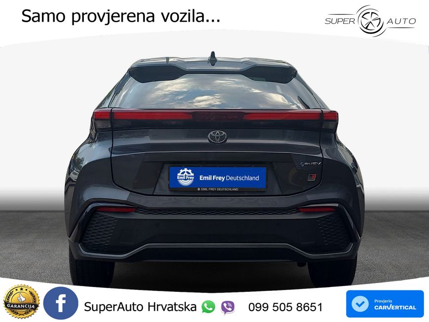 Toyota C-HR 2.0 (223 KS) PHEV e-CVT GR Sport LED+GR SJED+ACC