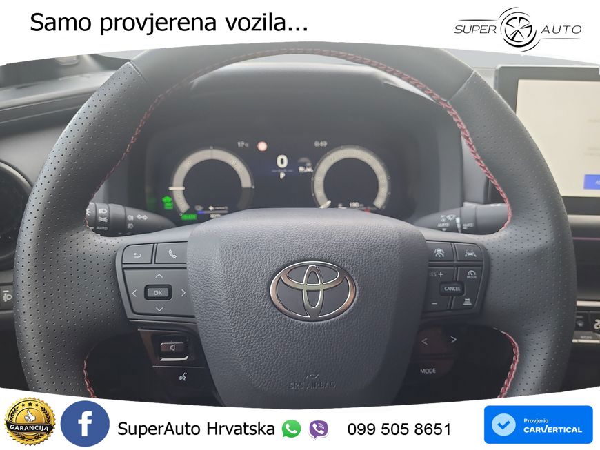 Toyota C-HR 2.0 (223 KS) PHEV e-CVT GR Sport LED+GR SJED+ACC