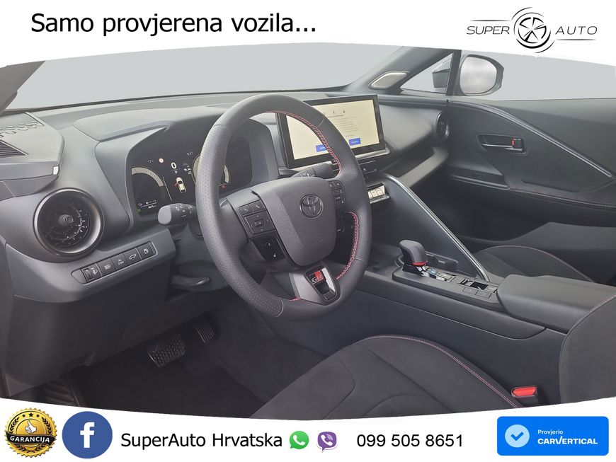 Toyota C-HR 2.0 (223 KS) PHEV e-CVT GR Sport LED+GR SJED+ACC