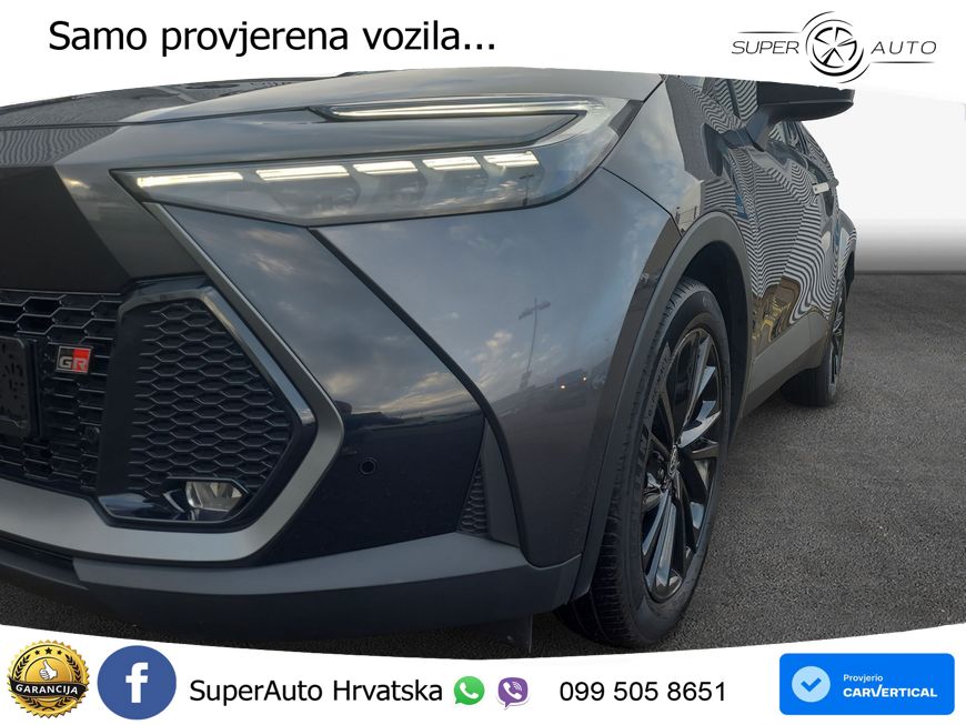 Toyota C-HR 2.0 (223 KS) PHEV e-CVT GR Sport LED+GR SJED+ACC