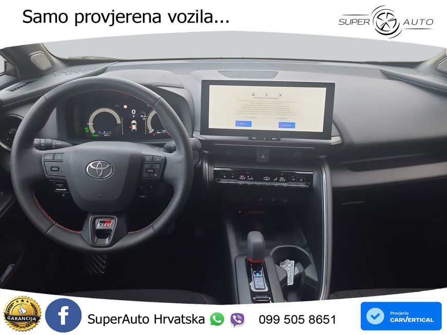 Toyota C-HR 2.0 (223 KS) PHEV e-CVT GR Sport LED+GR SJED+ACC