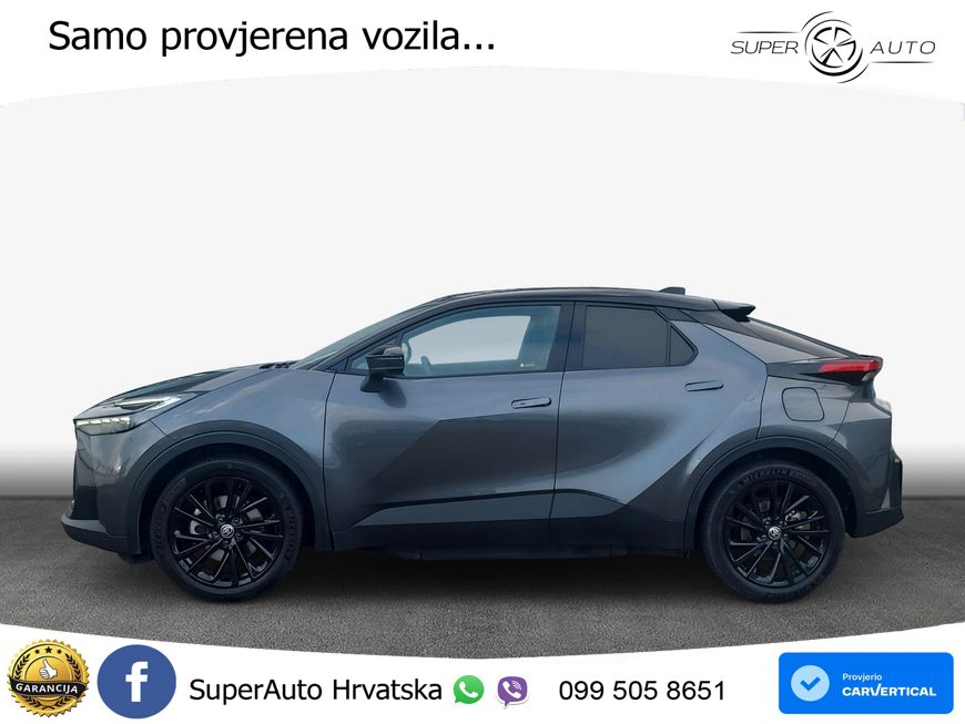 Toyota C-HR 2.0 (223 KS) PHEV e-CVT GR Sport LED+GR SJED+ACC