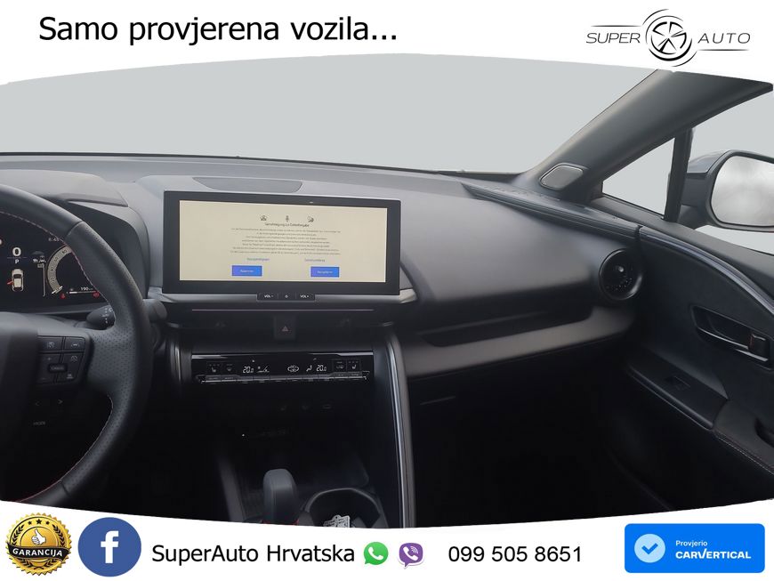 Toyota C-HR 2.0 (223 KS) PHEV e-CVT GR Sport LED+GR SJED+ACC