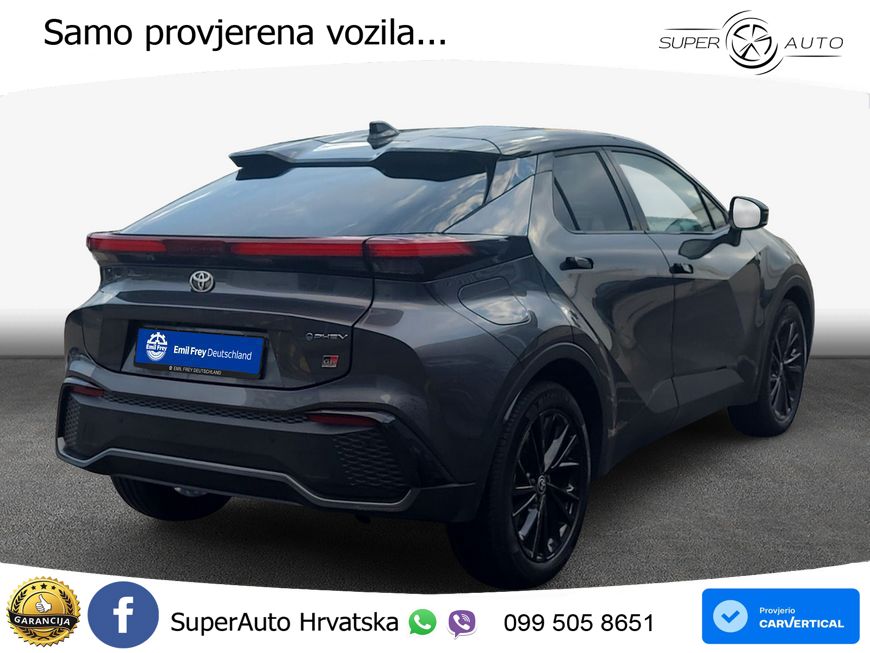 Toyota C-HR 2.0 (223 KS) PHEV e-CVT GR Sport LED+GR SJED+ACC