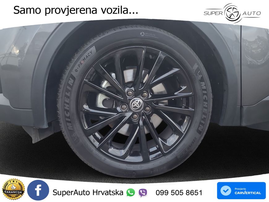 Toyota C-HR 2.0 (223 KS) PHEV e-CVT GR Sport LED+GR SJED+ACC