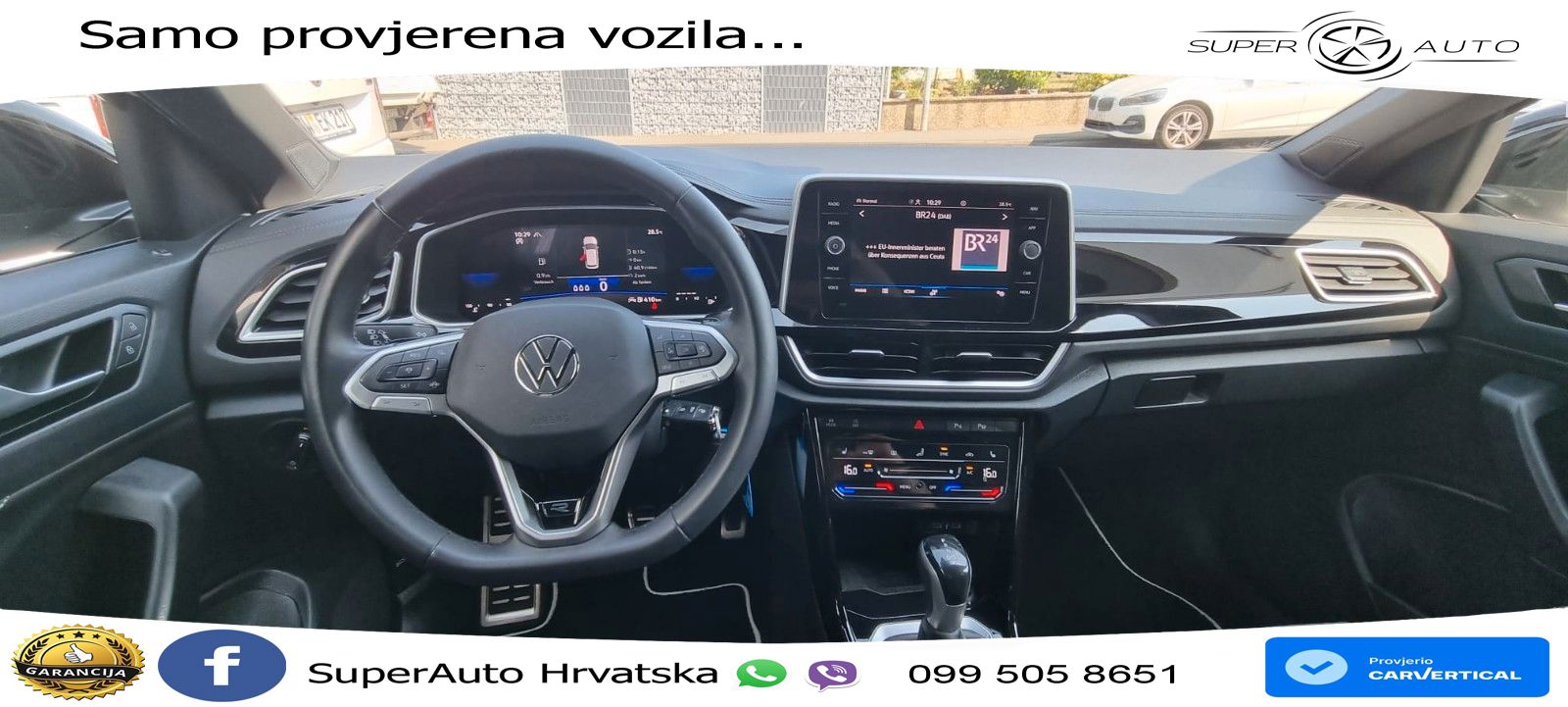 Volkswagen T-Roc I 2.0 TDI (150 KS) DSG LED+GR SJED+ACC