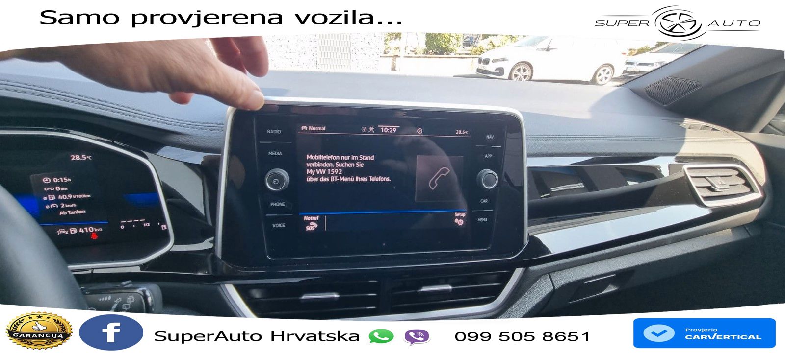 Volkswagen T-Roc I 2.0 TDI (150 KS) DSG LED+GR SJED+ACC