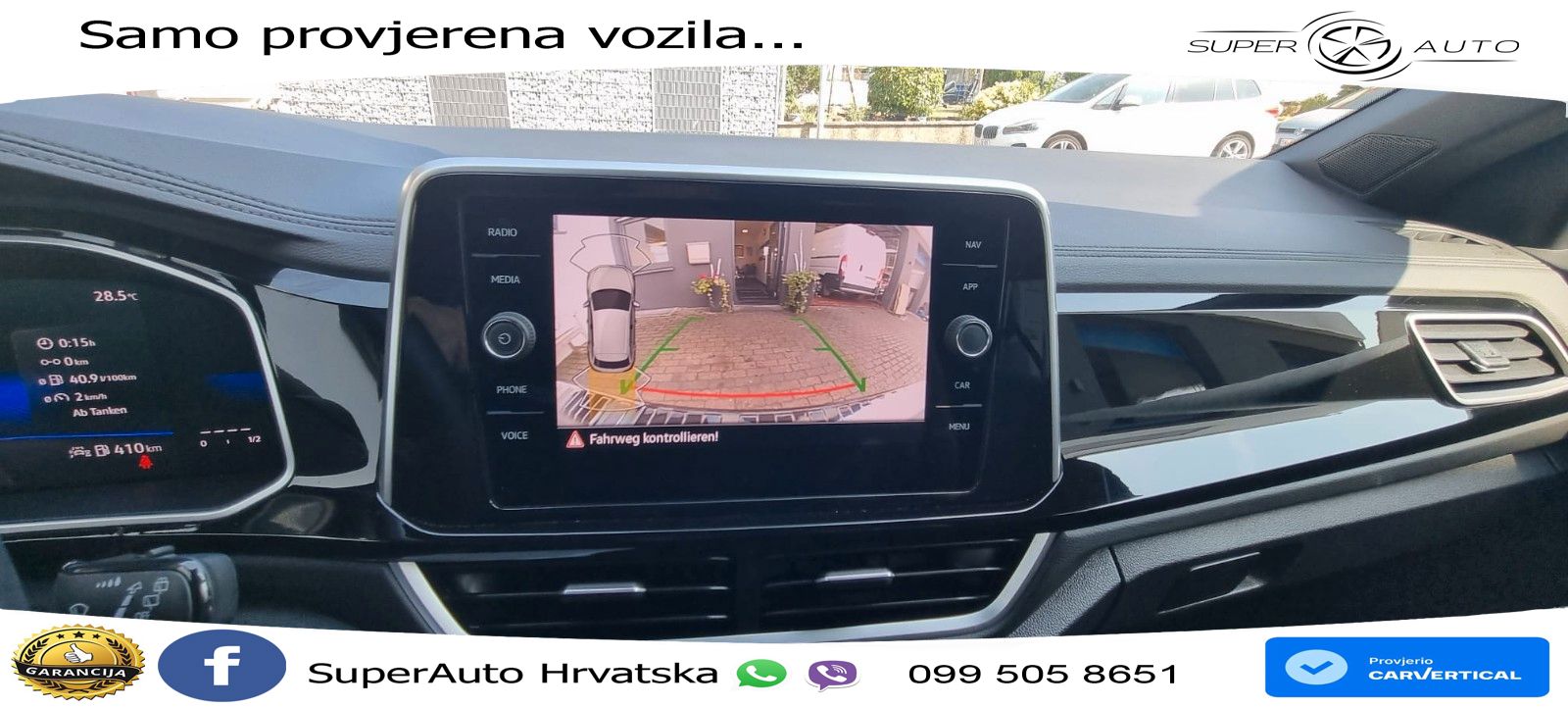 Volkswagen T-Roc I 2.0 TDI (150 KS) DSG LED+GR SJED+ACC