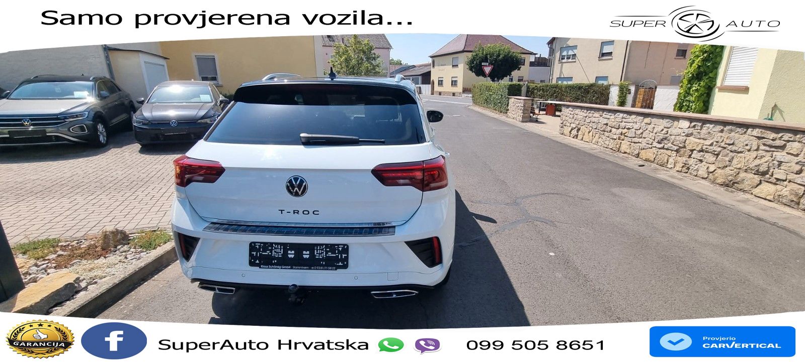 Volkswagen T-Roc I 2.0 TDI (150 KS) DSG LED+GR SJED+ACC