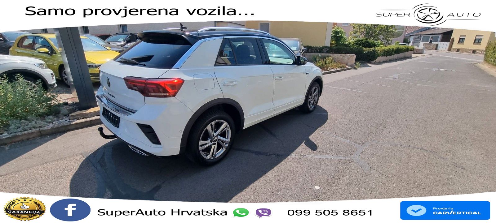 Volkswagen T-Roc I 2.0 TDI (150 KS) DSG LED+GR SJED+ACC