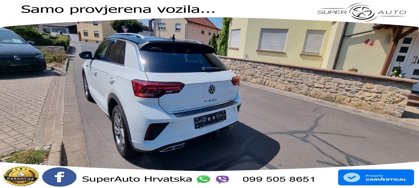 Volkswagen T-Roc I 2.0 TDI (150 KS) DSG LED+GR SJED+ACC