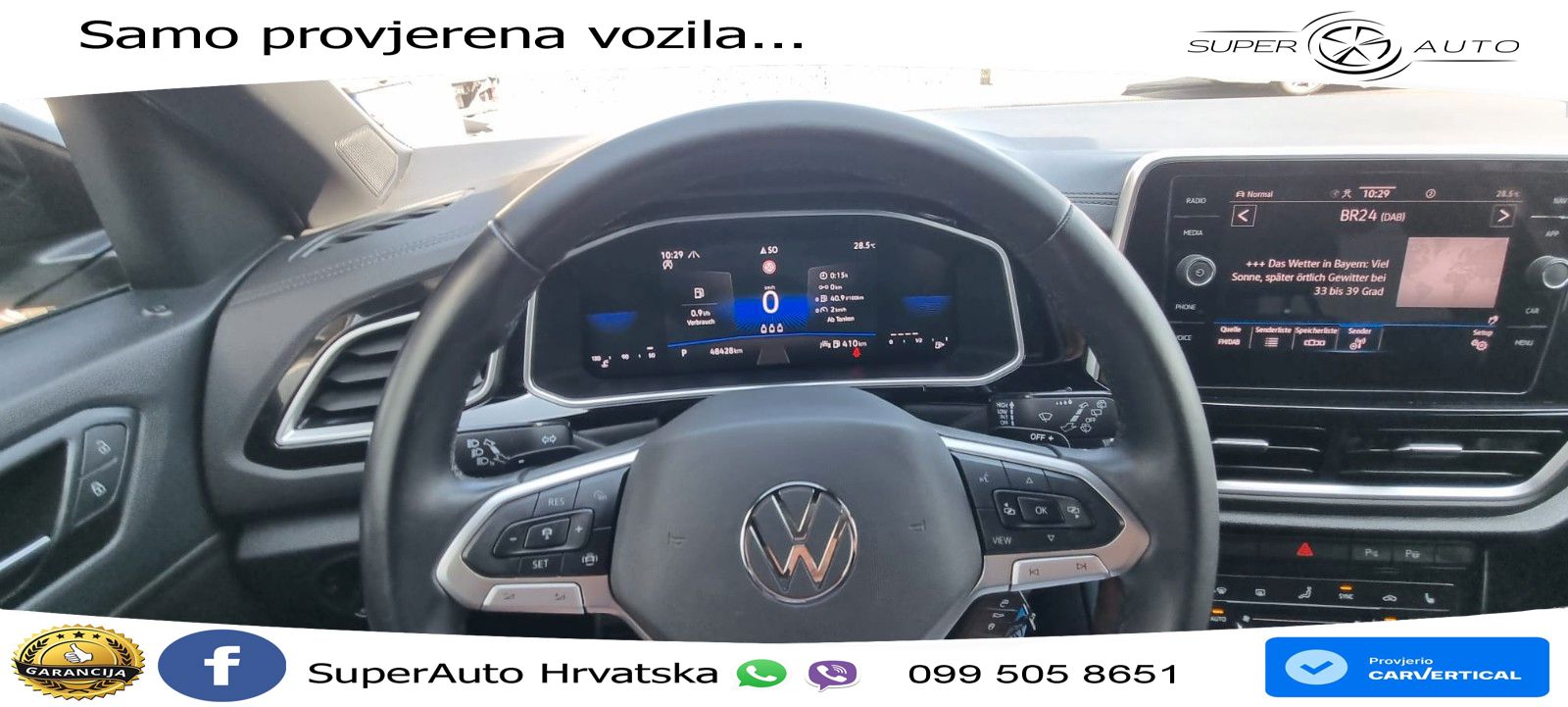 Volkswagen T-Roc I 2.0 TDI (150 KS) DSG LED+GR SJED+ACC