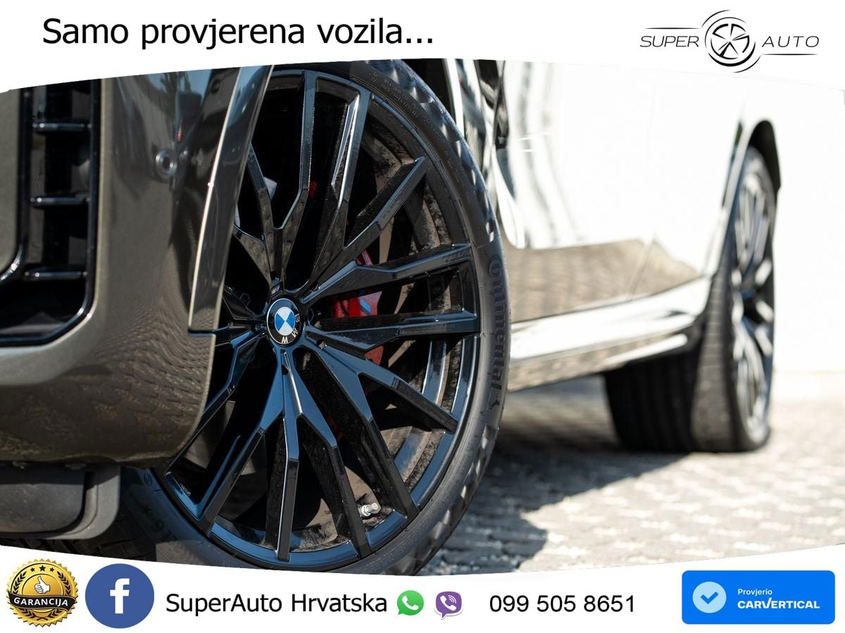BMW X6 30d (298 KS) xDrive Steptronic M Sport ZRAČNI+ACC+GR SJED+KAM+PANO