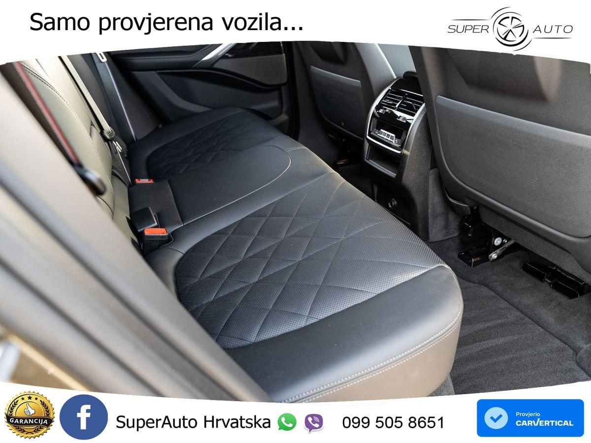 BMW X6 30d (298 KS) xDrive Steptronic M Sport ZRAČNI+ACC+GR SJED+KAM+PANO