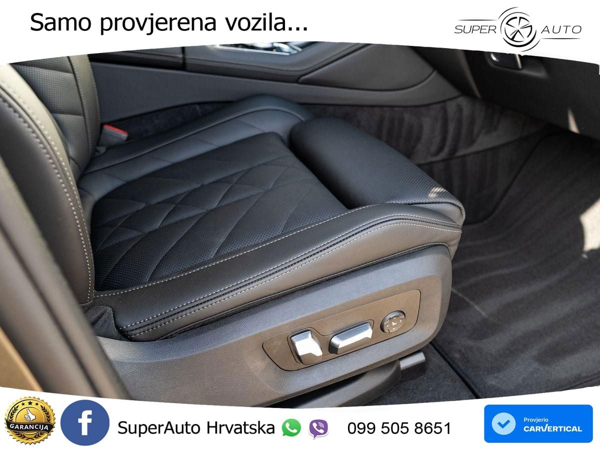 BMW X6 30d (298 KS) xDrive Steptronic M Sport ZRAČNI+ACC+GR SJED+KAM+PANO