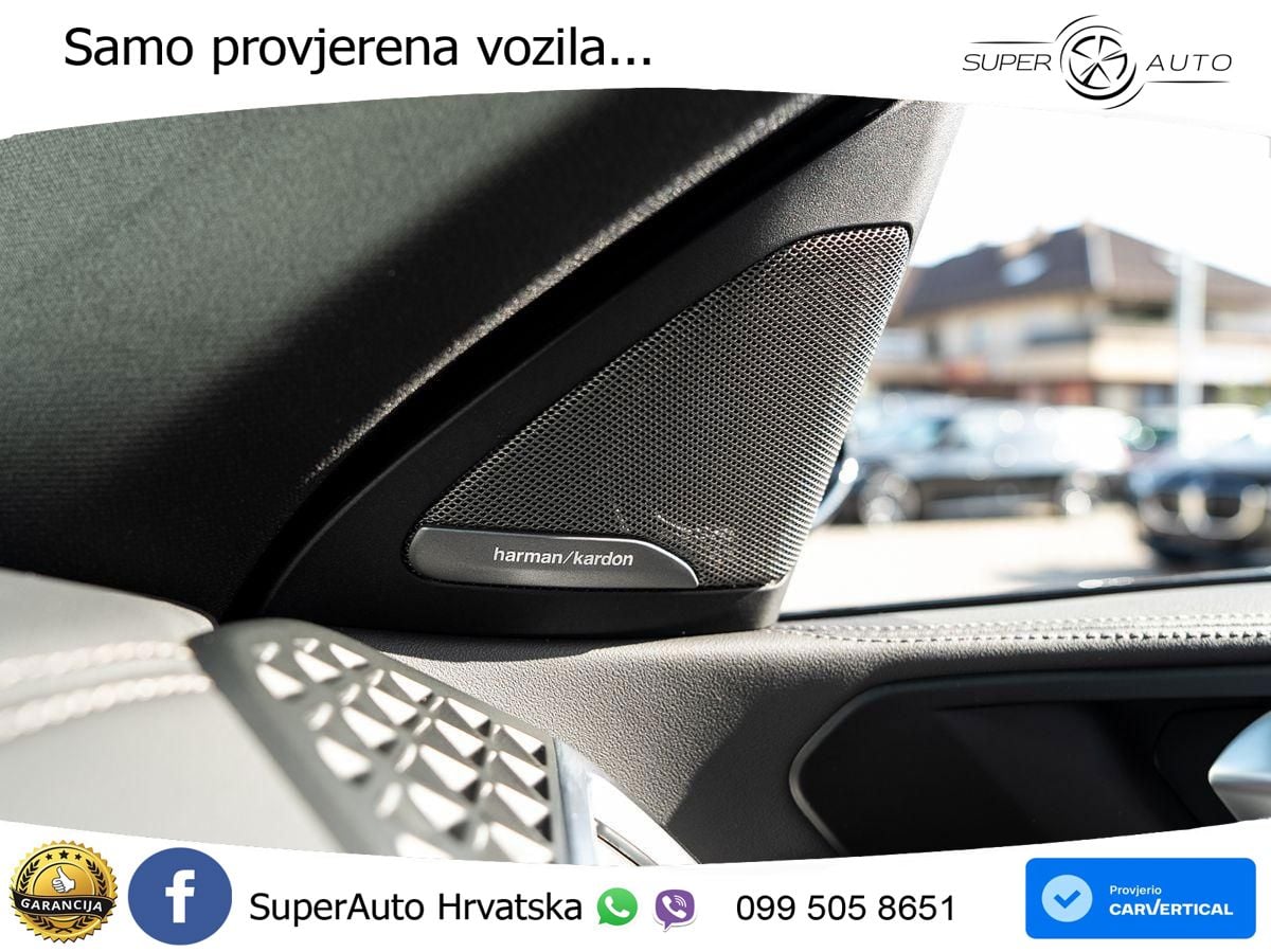 BMW X6 30d (298 KS) xDrive Steptronic M Sport ZRAČNI+ACC+GR SJED+KAM+PANO
