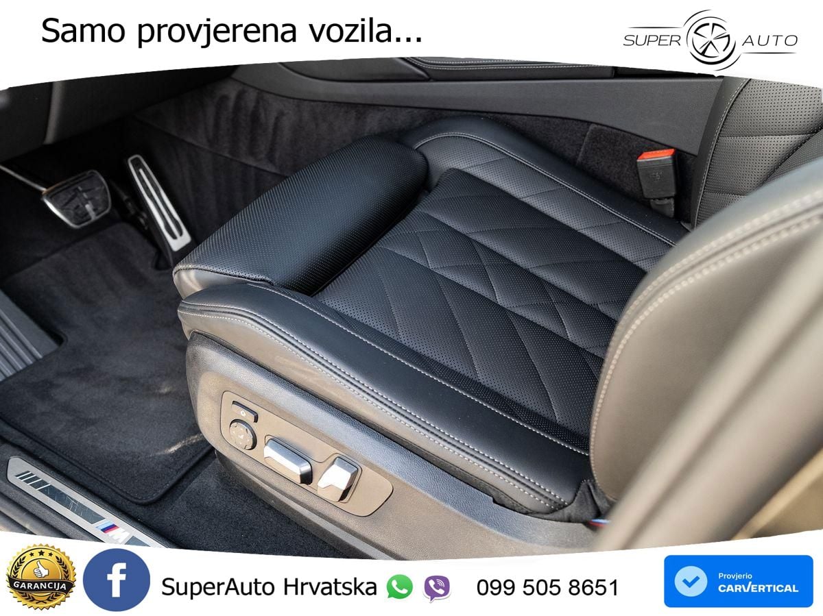BMW X6 30d (298 KS) xDrive Steptronic M Sport ZRAČNI+ACC+GR SJED+KAM+PANO