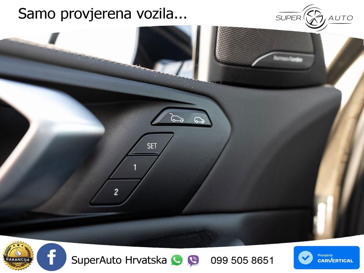 BMW X6 30d (298 KS) xDrive Steptronic M Sport ZRAČNI+ACC+GR SJED+KAM+PANO