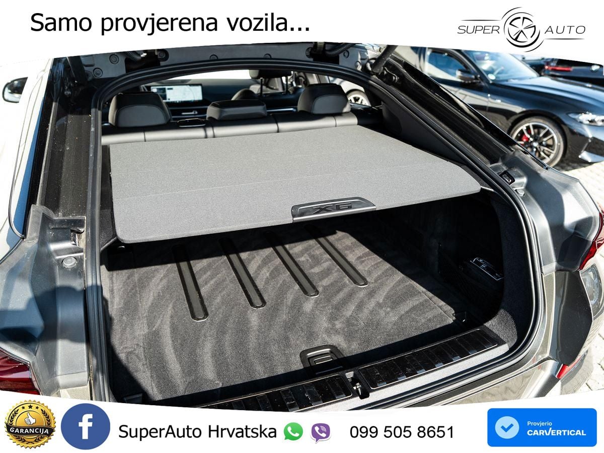 BMW X6 30d (298 KS) xDrive Steptronic M Sport ZRAČNI+ACC+GR SJED+KAM+PANO