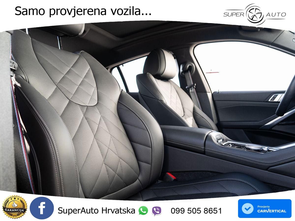 BMW X6 30d (298 KS) xDrive Steptronic M Sport ZRAČNI+ACC+GR SJED+KAM+PANO